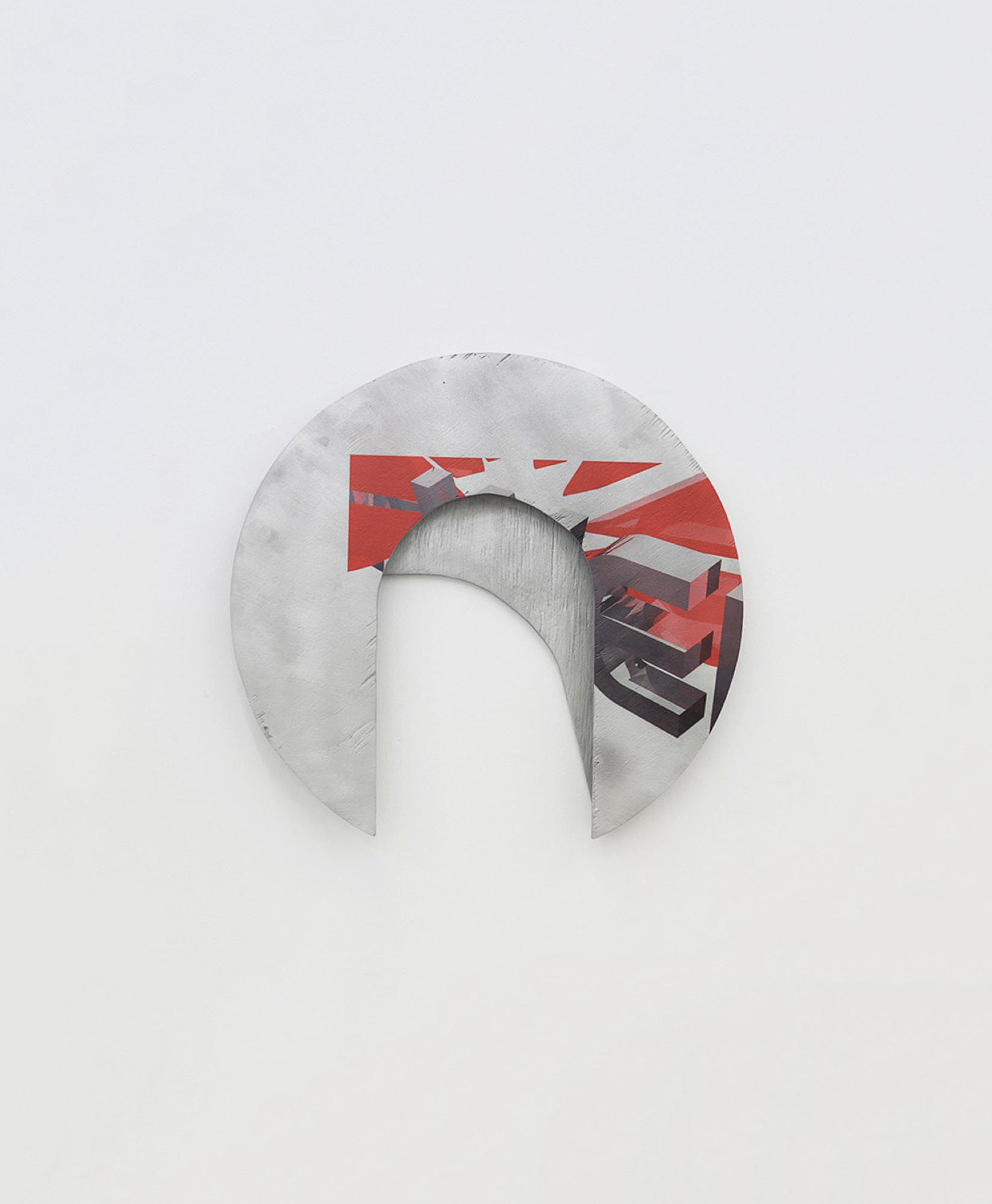 Awei | 2013 | uv print on cast aluminium | 30 x 30 cm | https://www.meer.com/en/3822-the-mediterranean-dog