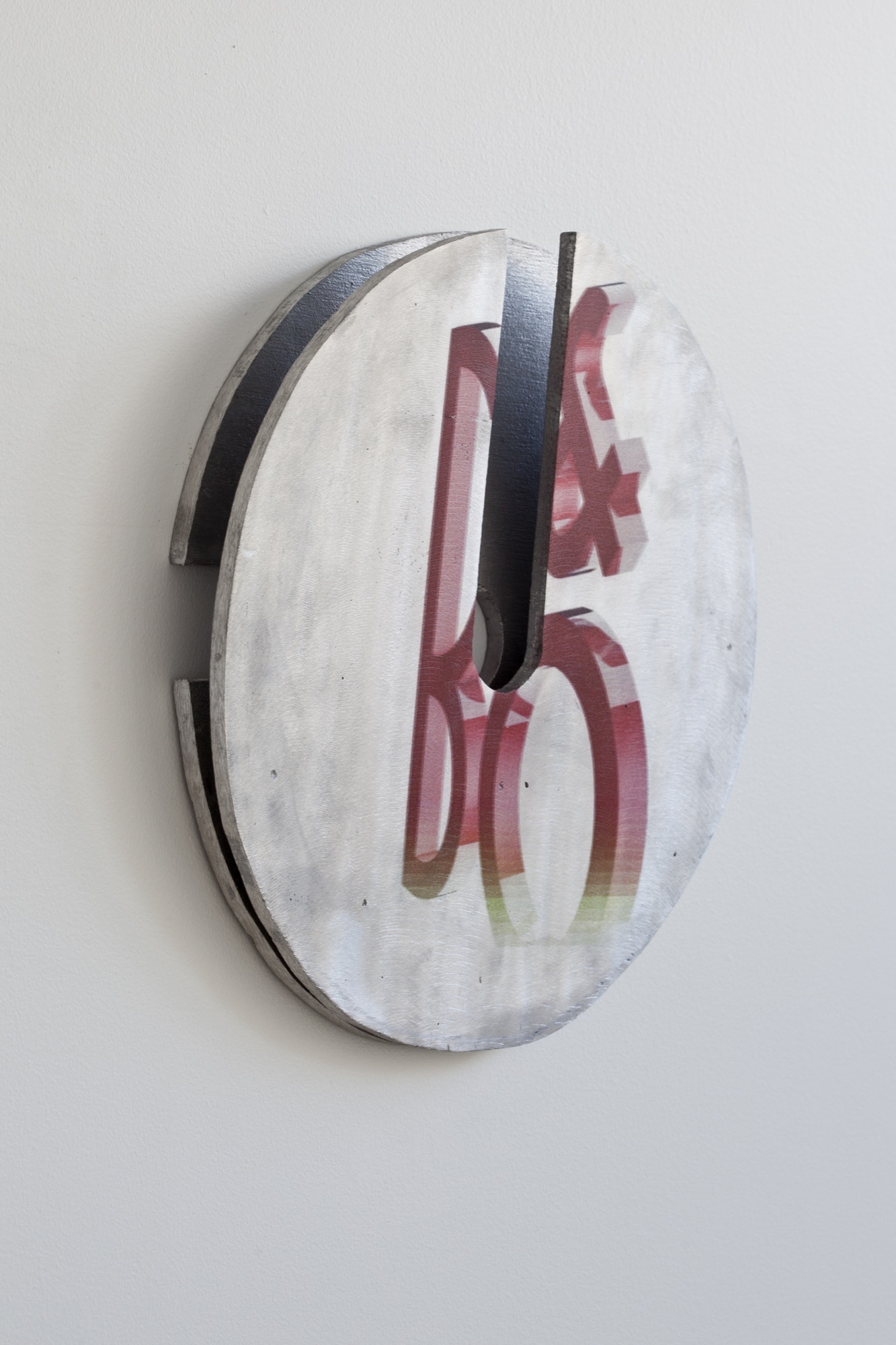 B&O | 2012 | uv print on cast aluminium | 30 x 30 cm | https://www.artsdiary.co.nz/bt9/379/1.html