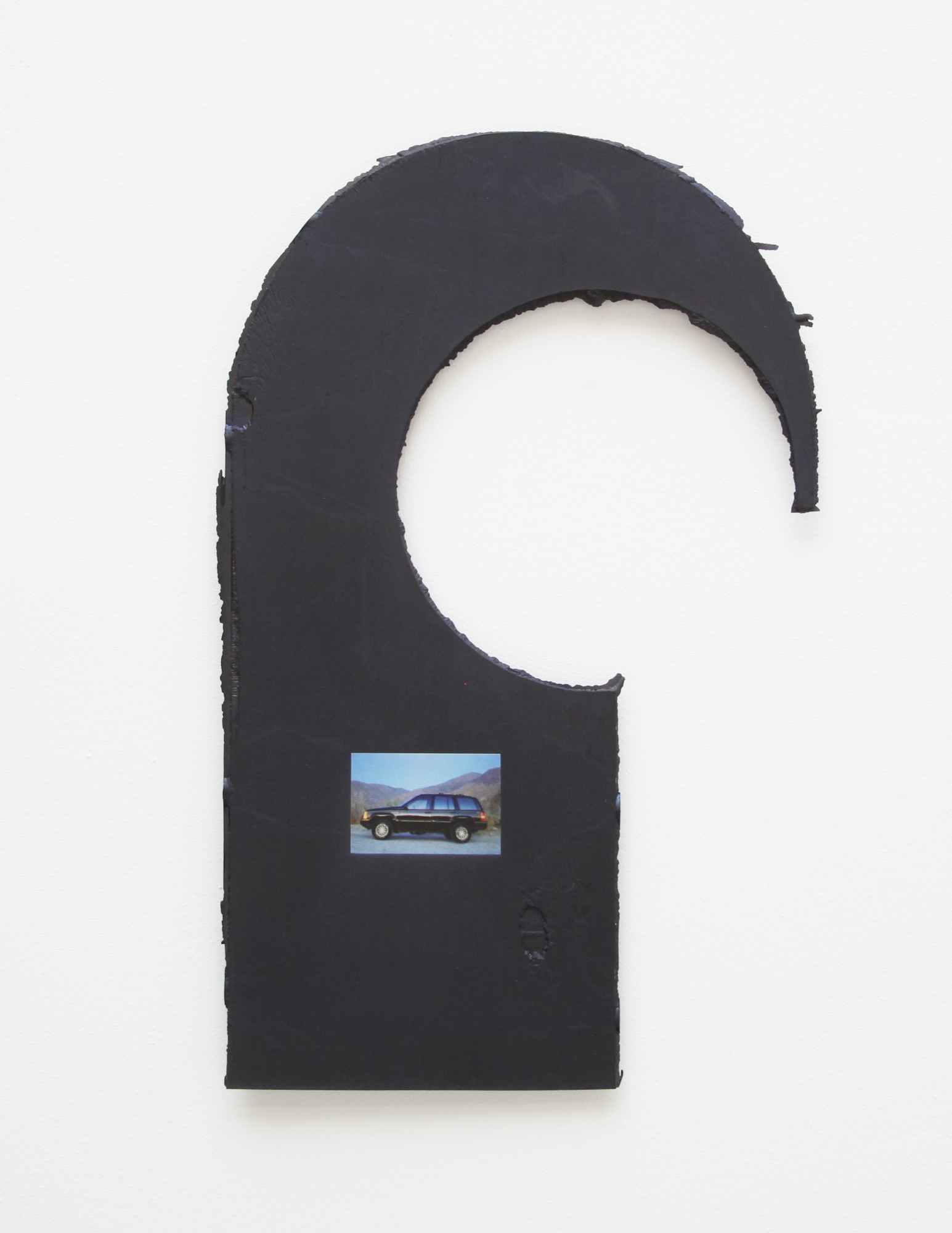 Black Hook Cherokee | 2019 | uv print on anodized cast aluminium | 48 x 30 cm | https://www.sydneysydney.net/norma-redpath-martyn-reynolds