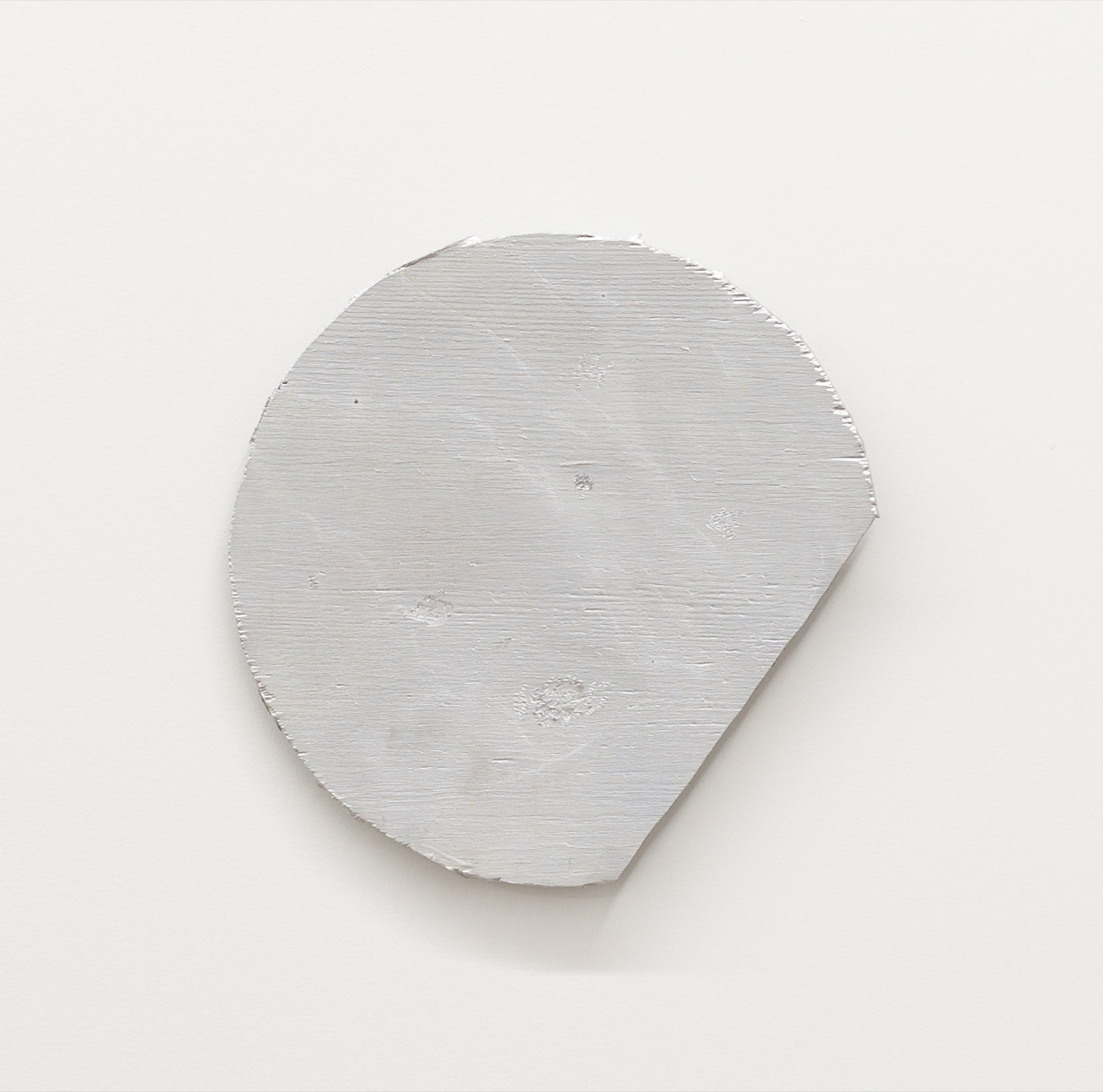 Cut Circle | 2025 | cast aluminium | 30 x 30 cm | https://sumer.nz/exhibitions/73-martyn-reynolds-arch/overview/