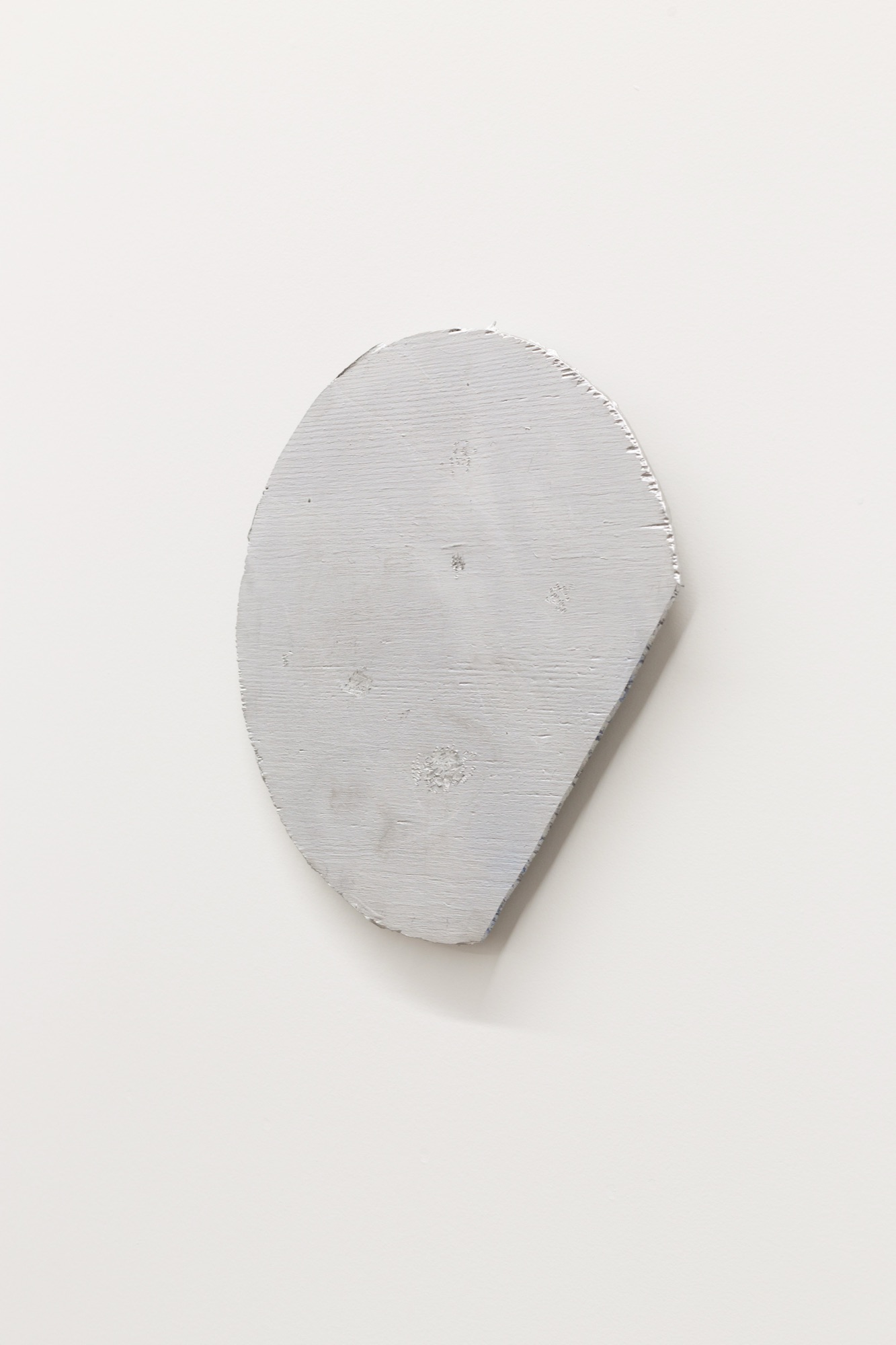 Cut Circle | 2025 | cast aluminium | 30 x 30 cm | https://sumer.nz/exhibitions/73-martyn-reynolds-arch/overview/