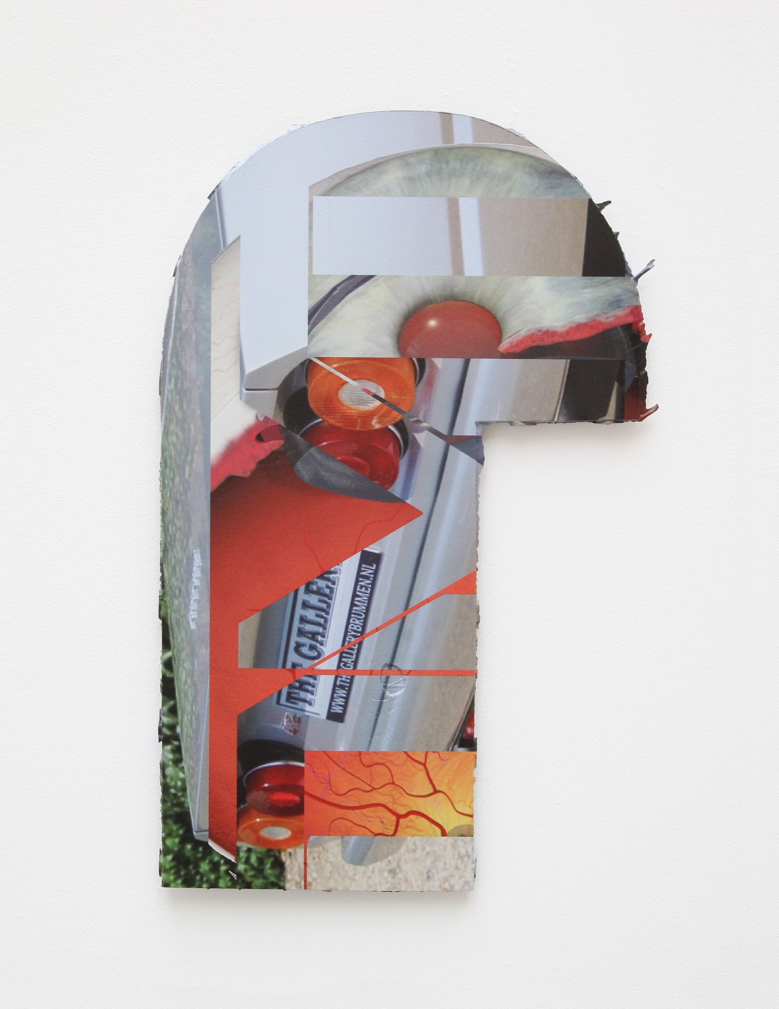 DMT Hammer | 2019 | uv print on cast aluminium | 48 x 30 cm | https://www.sydneysydney.net/norma-redpath-martyn-reynolds