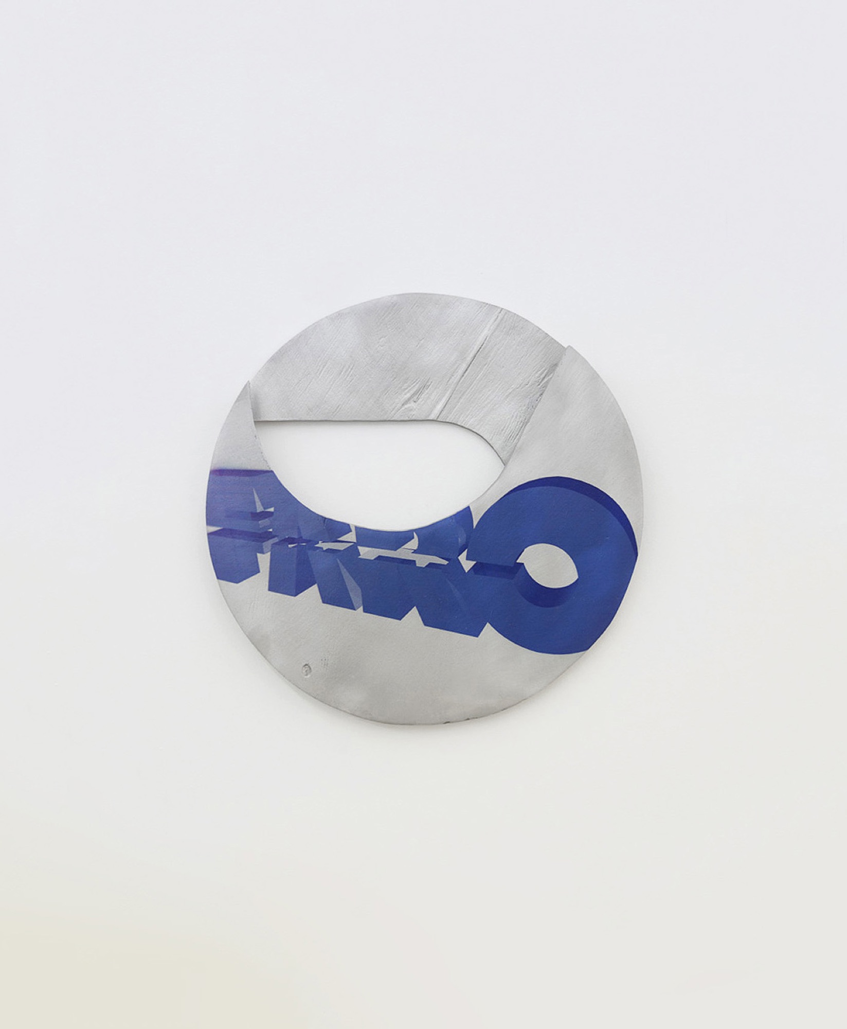 Faro | 2013 | uv print on cast aluminium | 30 x 30 cm | https://www.meer.com/en/3822-the-mediterranean-dog