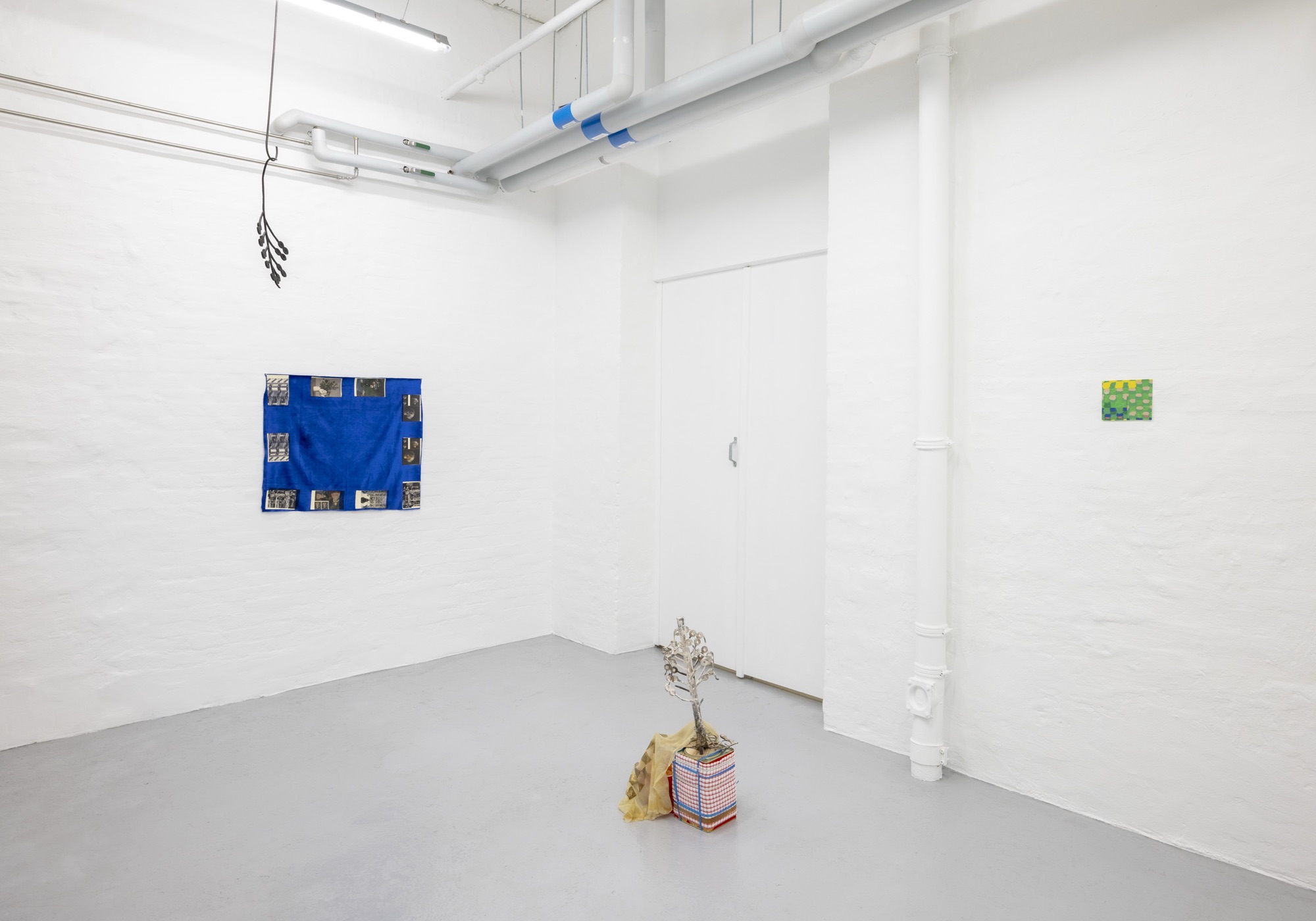 Liquid Paper | exhibition view (with work by Kah Bee Chow) | Bonne Espérance, Copenhagen | 2024 | https://bonneesperance.org/exhibitions/liquid-paper/