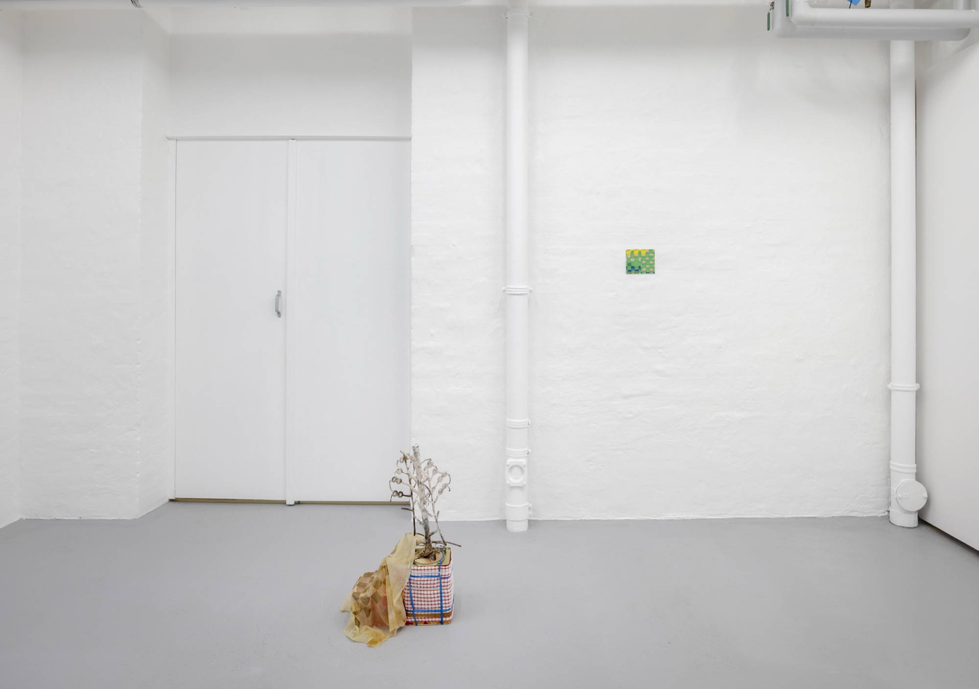 Liquid Paper | exhibition view (with work by Kah Bee Chow) | Bonne Espérance, Copenhagen | 2024 | https://bonneesperance.org/exhibitions/liquid-paper/