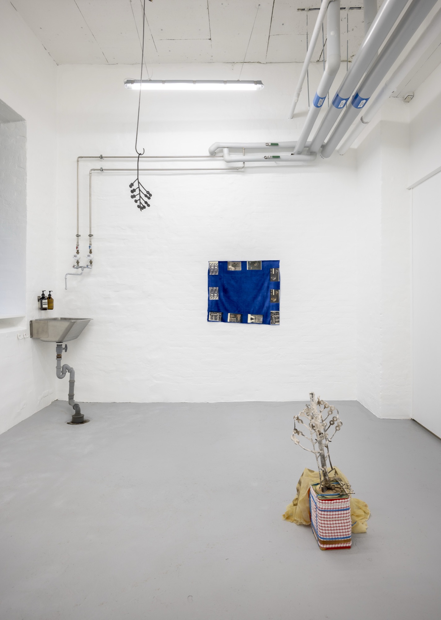 Liquid Paper | exhibition view (including work by Kah Bee Chow) | Bonne Espérance, Copenhagen | 2024 | https://bonneesperance.org/exhibitions/liquid-paper/