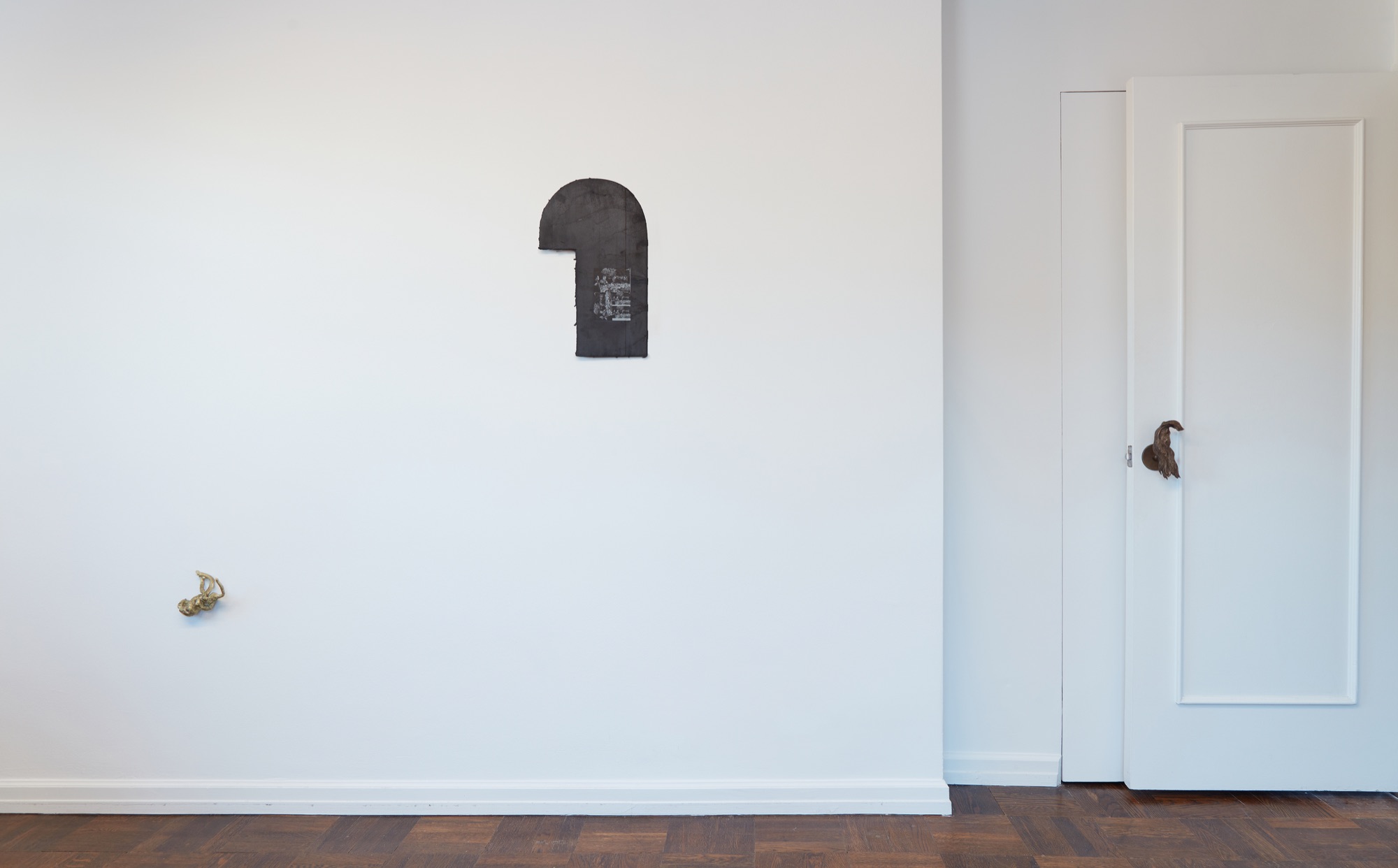 Metal Machine Music | exhibition view (with work by Lone Haugaard Madsen and Angelika Loderer) | Louis Reed, New York | 2021 | https://www.louisreed.nyc/metal-machine-music