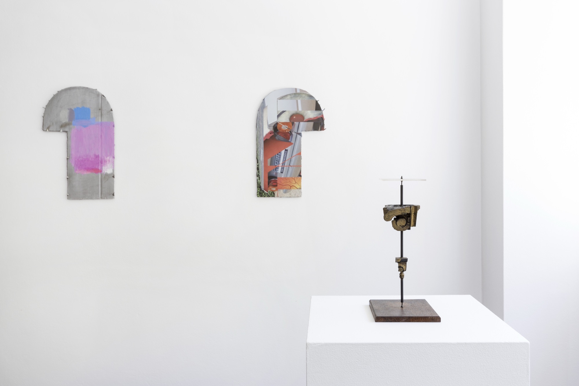 Norma Redpath and Martyn Reynolds | exhibition view (with work by Norma Redpath) | Sydney, Sydney | 2019 | https://www.sydneysydney.net/norma-redpath-martyn-reynolds