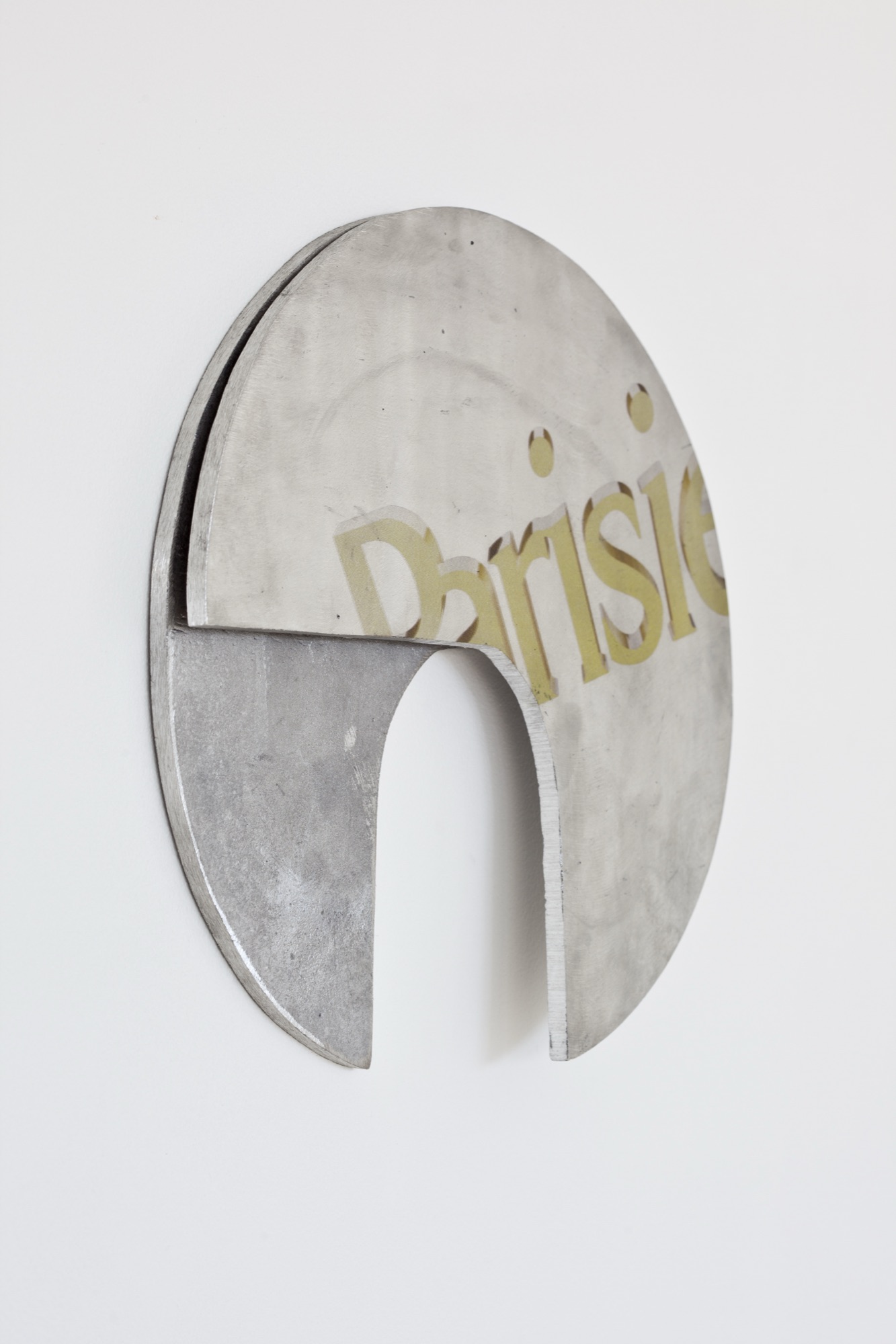 Parisie | 2012 | uv print on cast aluminium | 30 x 30 cm | https://www.artsdiary.co.nz/bt9/379/1.html