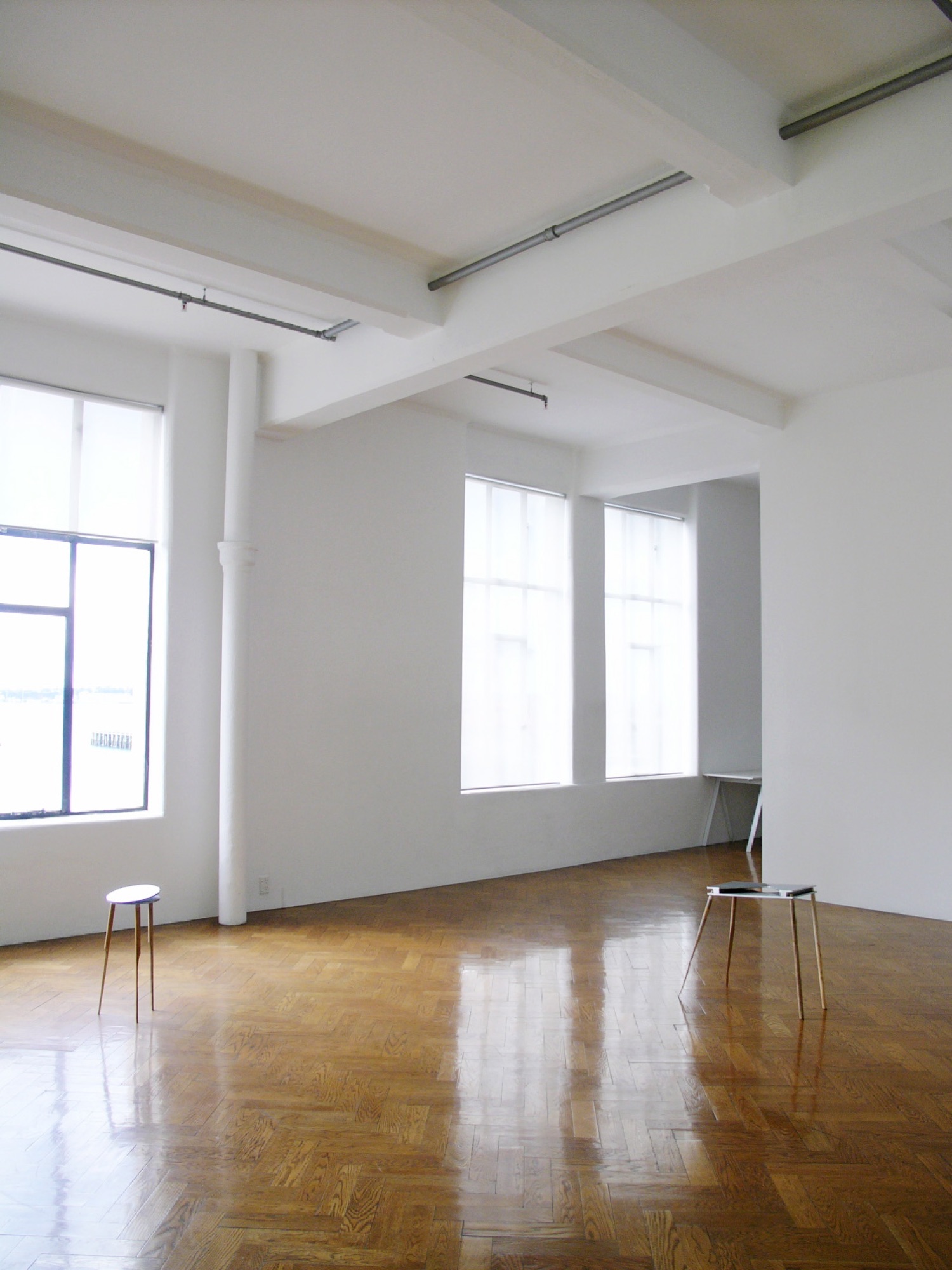 Ralph Hotere, Bill Culbert, Martyn Reynolds | exhibition view | Sue Crockford Gallery, Auckland | 2010