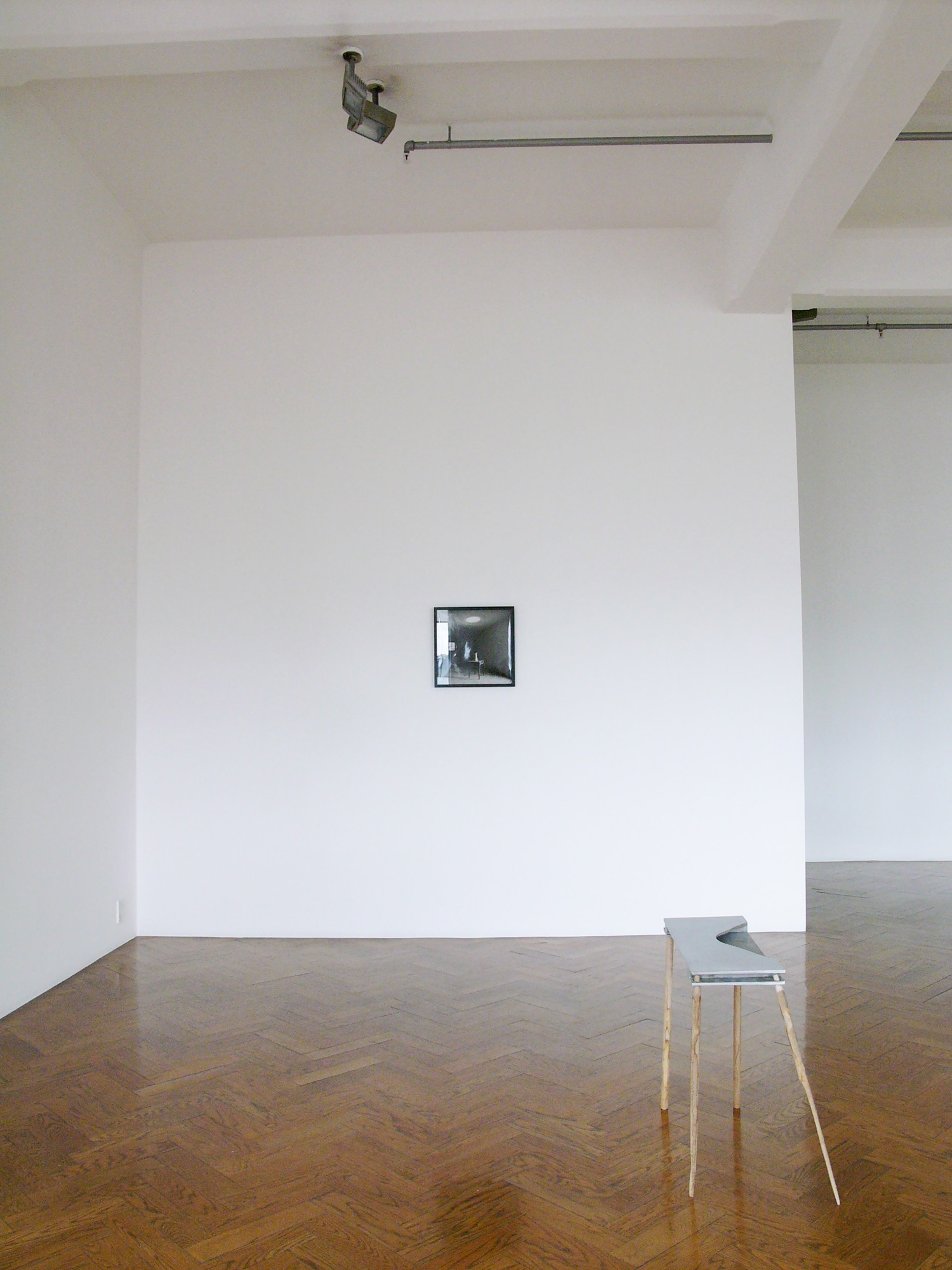 Ralph Hotere, Bill Culbert, Martyn Reynolds | exhibition view (with work by Bill Culbert) | Sue Crockford Gallery, Auckland | 2010