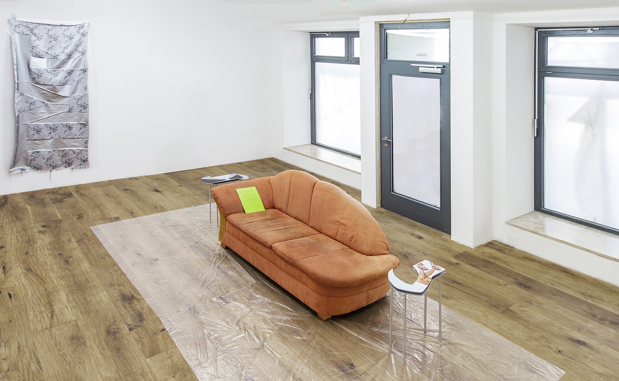 Spitz und Spiessig | exhibition view | Spreez, Munich | 2015