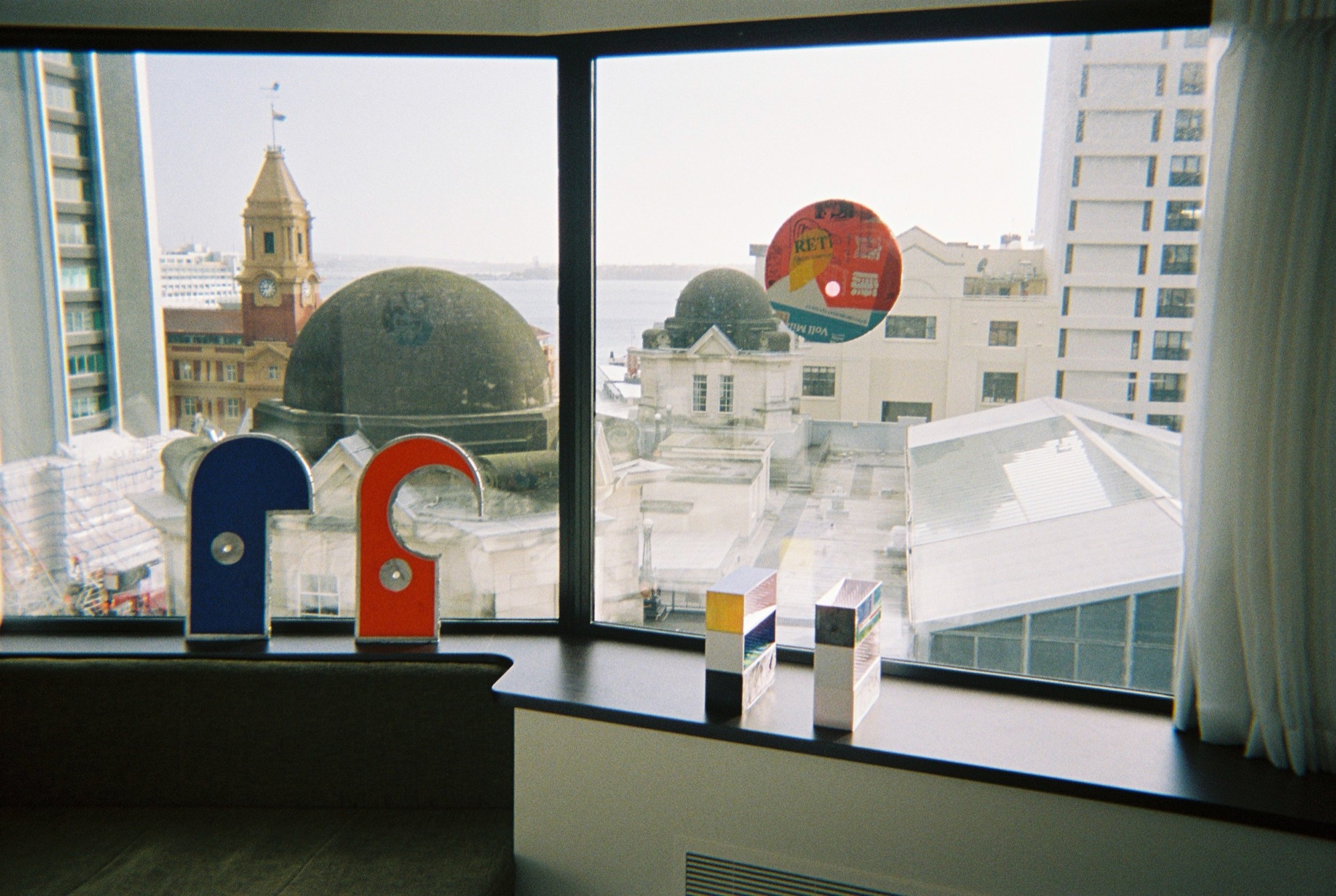 Sydney at the Mecure Hotel, Auckland | exhibition view (with work by Andre Piguet) | Sydney, Sydney | 2018